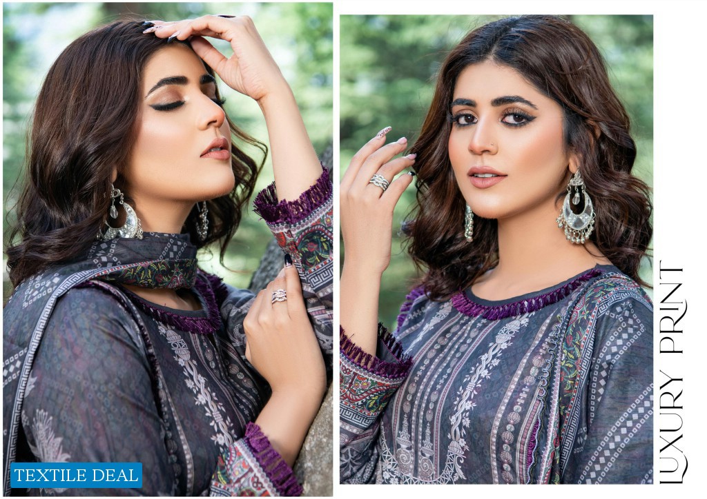 Zesh Textile Raaz E Ishq Vol-2 Wholesale Luxury Pakistani Salwar Suits