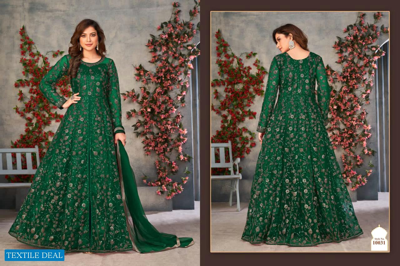 Anjubaa Vol-4 Wholesale Designer Festive Salwar Suits