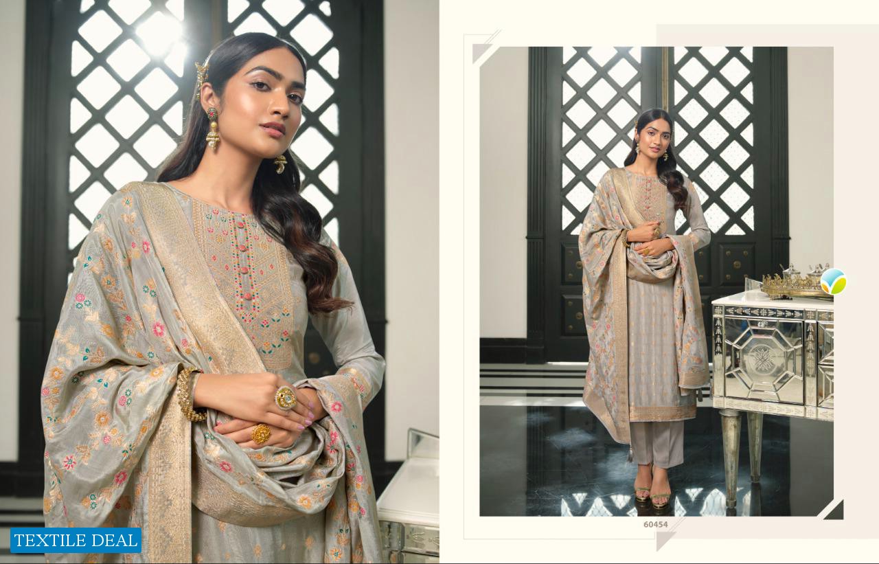 vinay kervin inspire muslin jacquard exclusive fancy salwar kameez