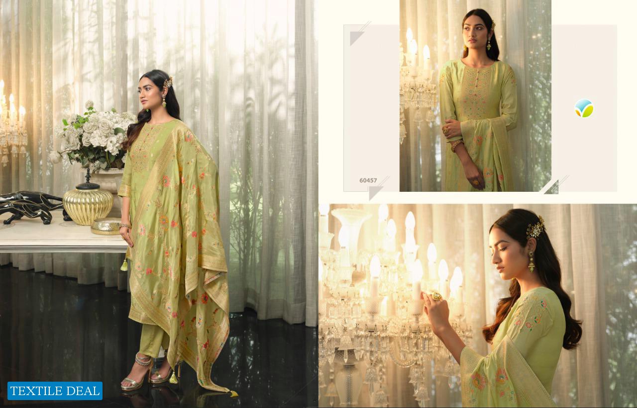 vinay kervin inspire muslin jacquard exclusive fancy salwar kameez