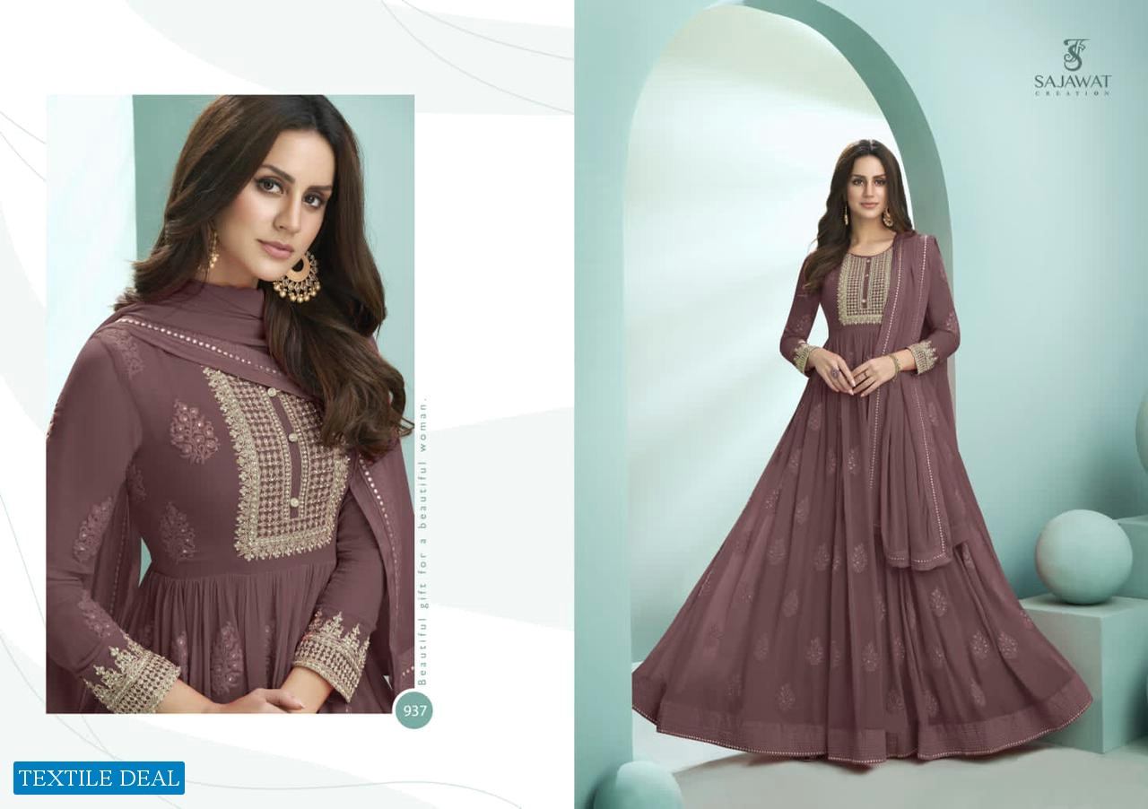 Sajawat Kalpi Gold Wholesale Readymade Salwar Kameez Catalogs