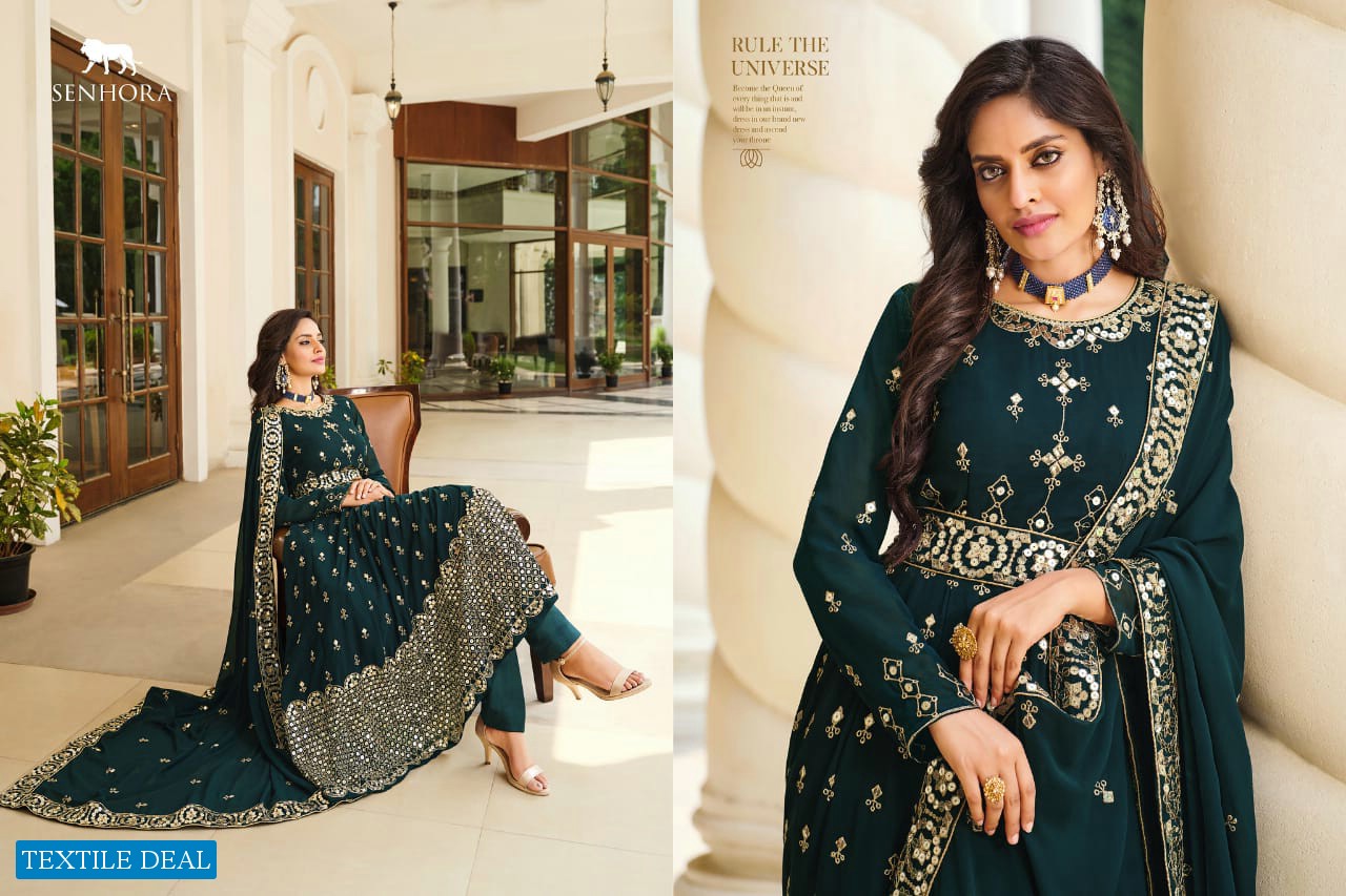 Senhora Moksa Wholesale Designer Anarkali Salwar Kameez