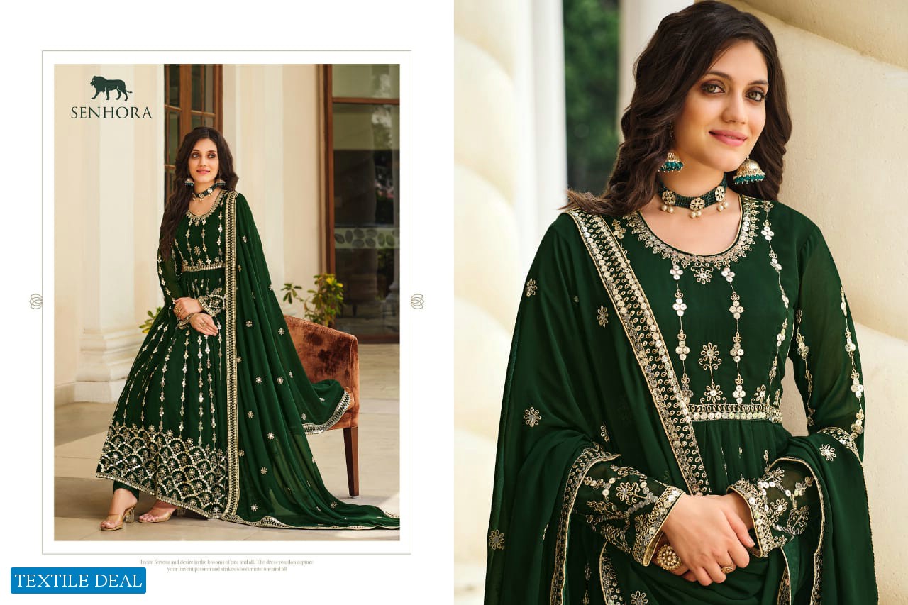 Senhora Moksa Wholesale Designer Anarkali Salwar Kameez