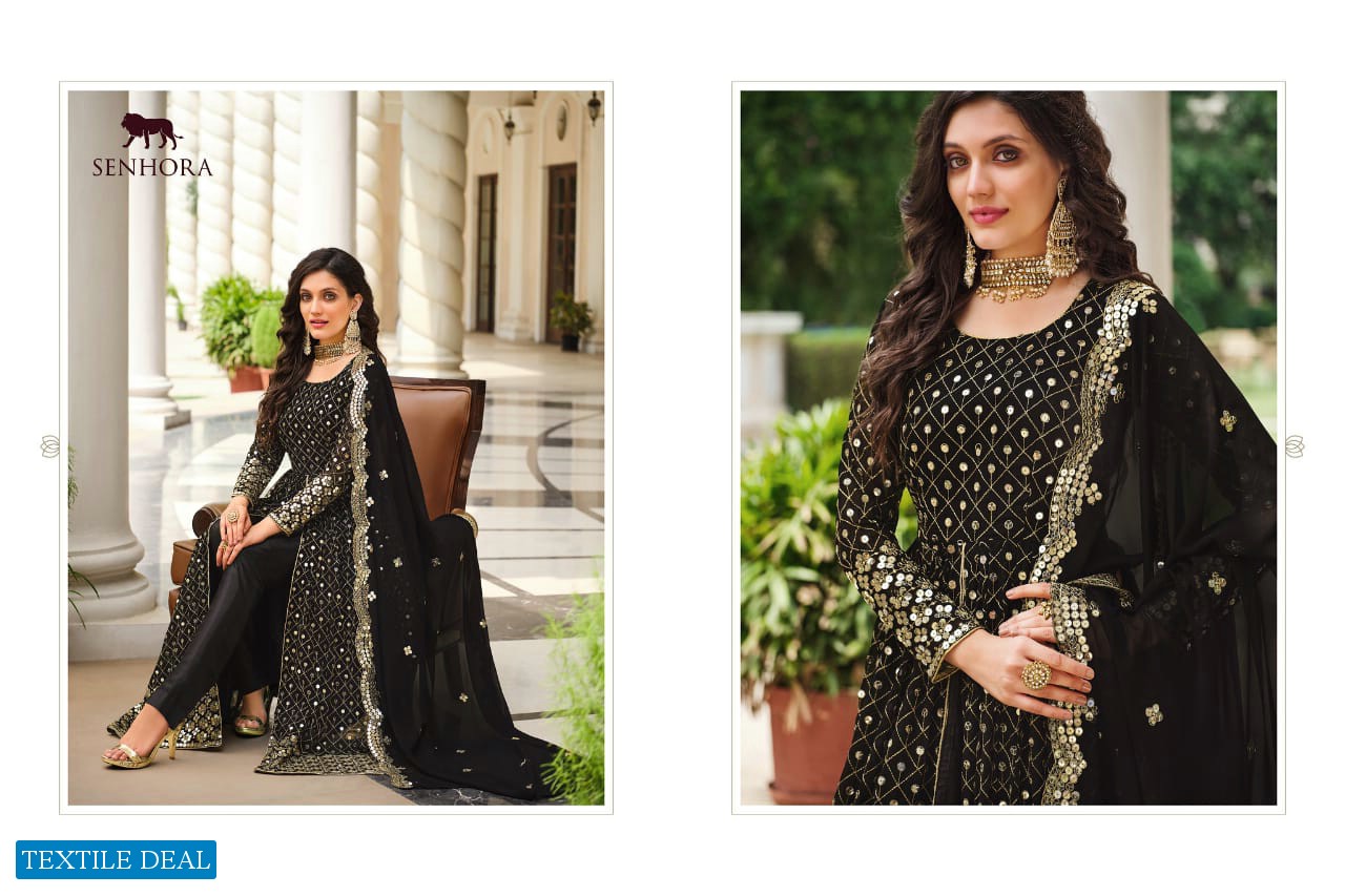 Senhora Moksa Wholesale Designer Anarkali Salwar Kameez