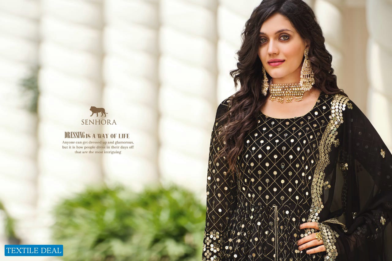 Senhora Moksa Wholesale Designer Anarkali Salwar Kameez