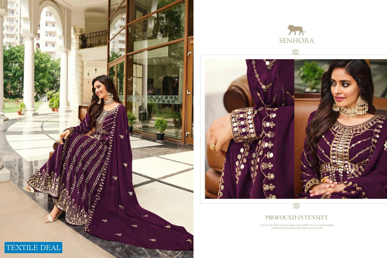 Senhora Moksa Wholesale Designer Anarkali Salwar Kameez