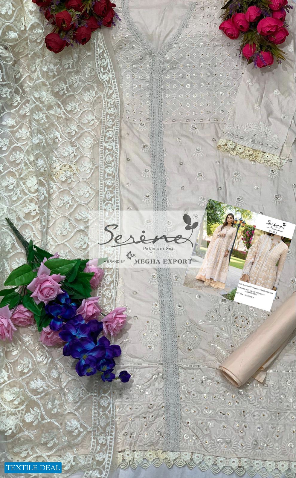 Serene S-62 Wholesale Pakistani Concept Salwar Kameez