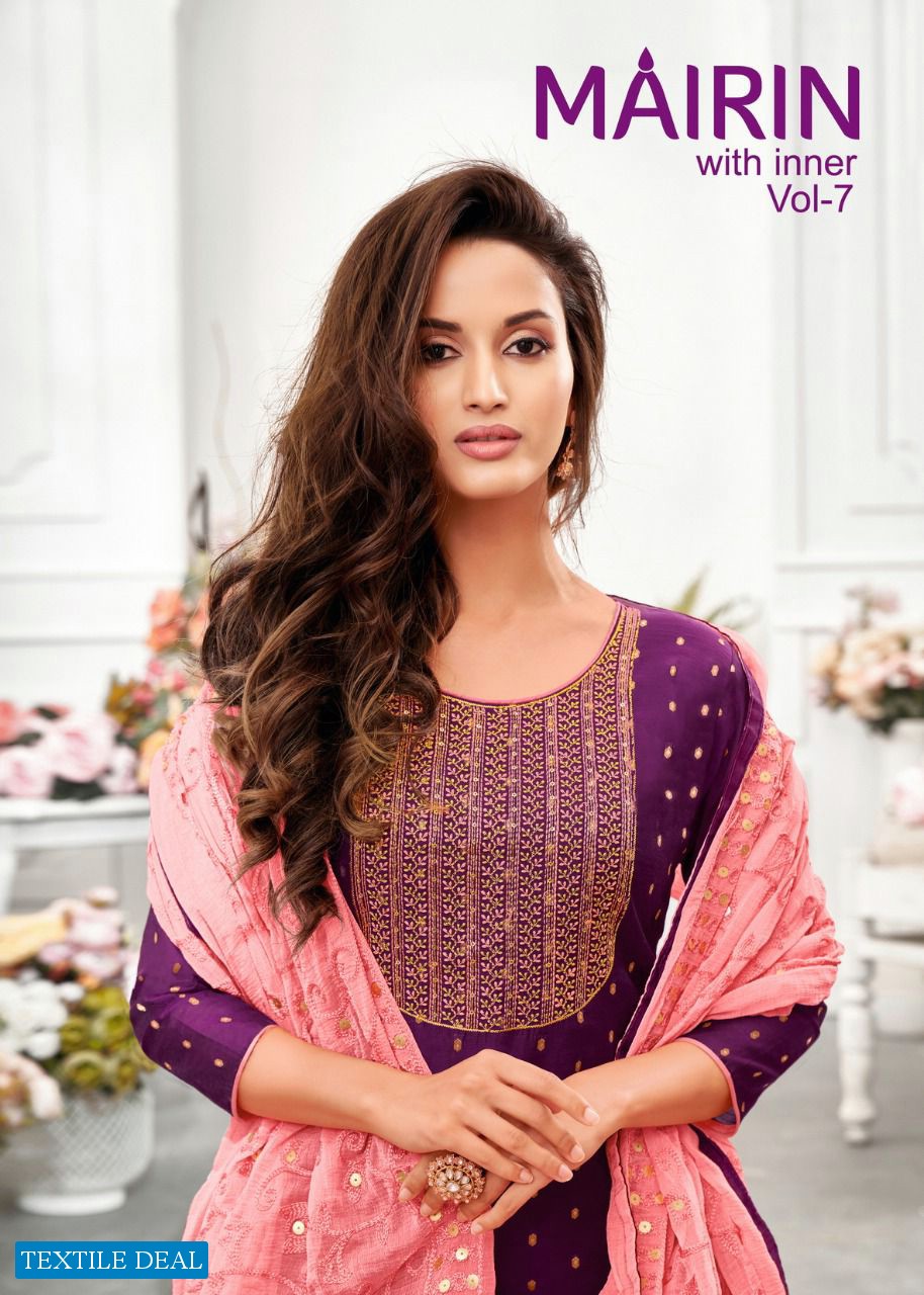 kapil trendz mairin vol 7 readymade salwar kameez designs best rate