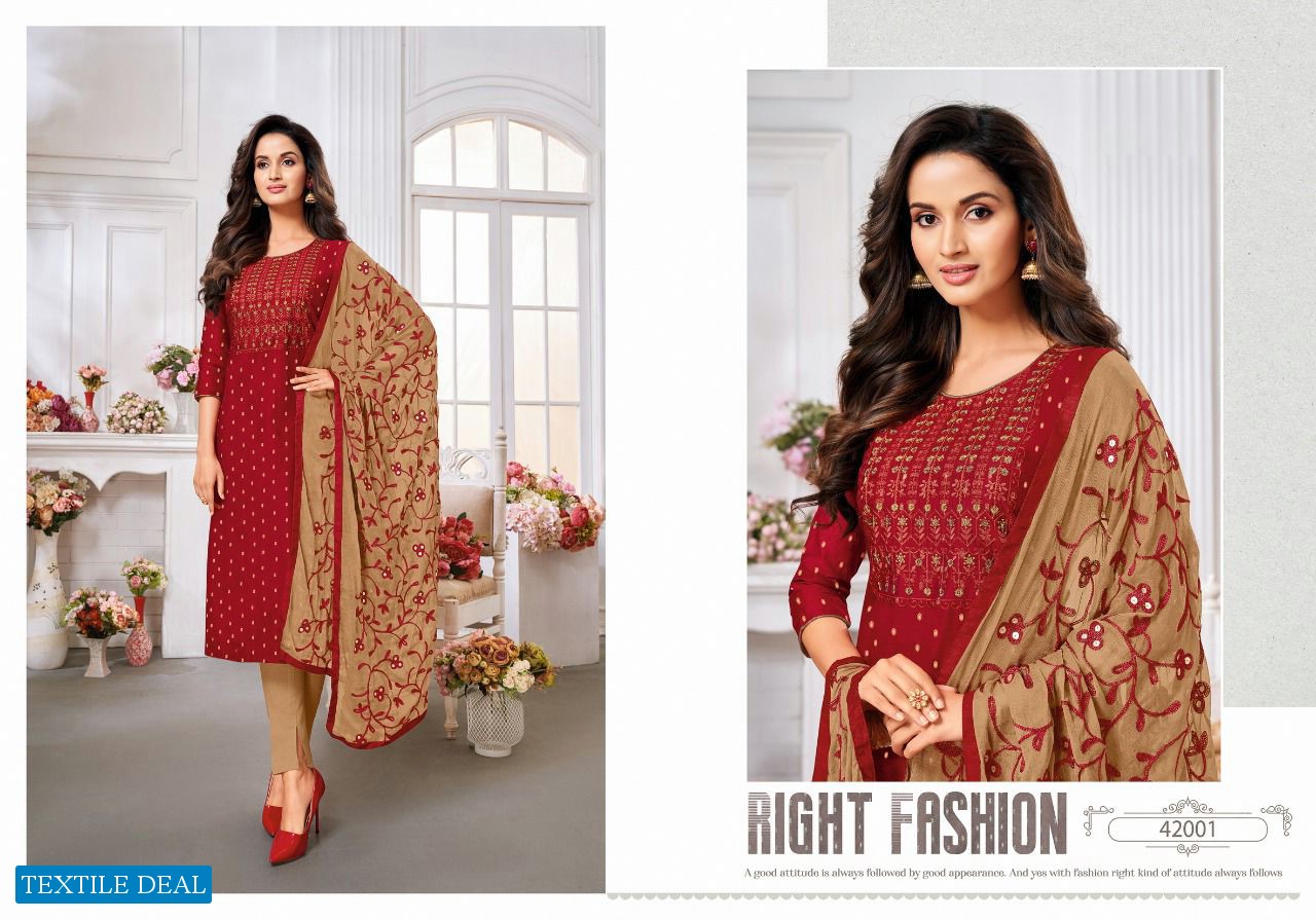 kapil trendz mairin vol 7 readymade salwar kameez designs best rate