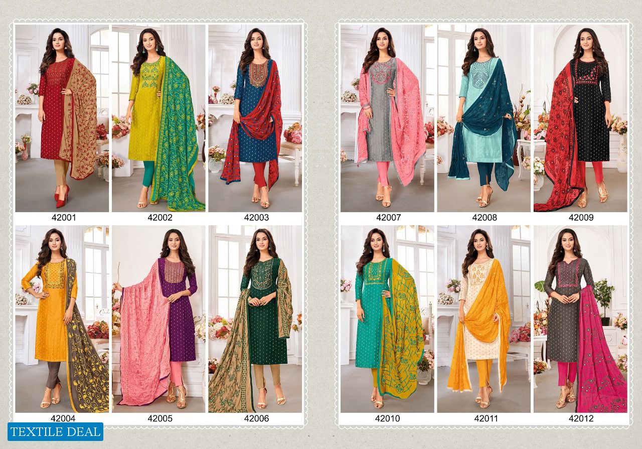 kapil trendz mairin vol 7 readymade salwar kameez designs best rate