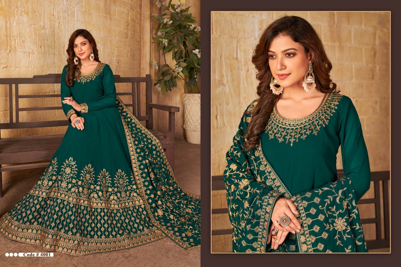 TWISHA DANI AANAYA 4000 SERIES VOL 140 GEORGETTE REGAL LOOK SALWAR SUIT CATALOG