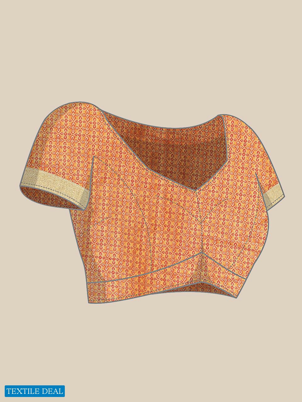 Krishna Fashion Natasha Wholesale Organza Ruch Pallu Indian Sarees