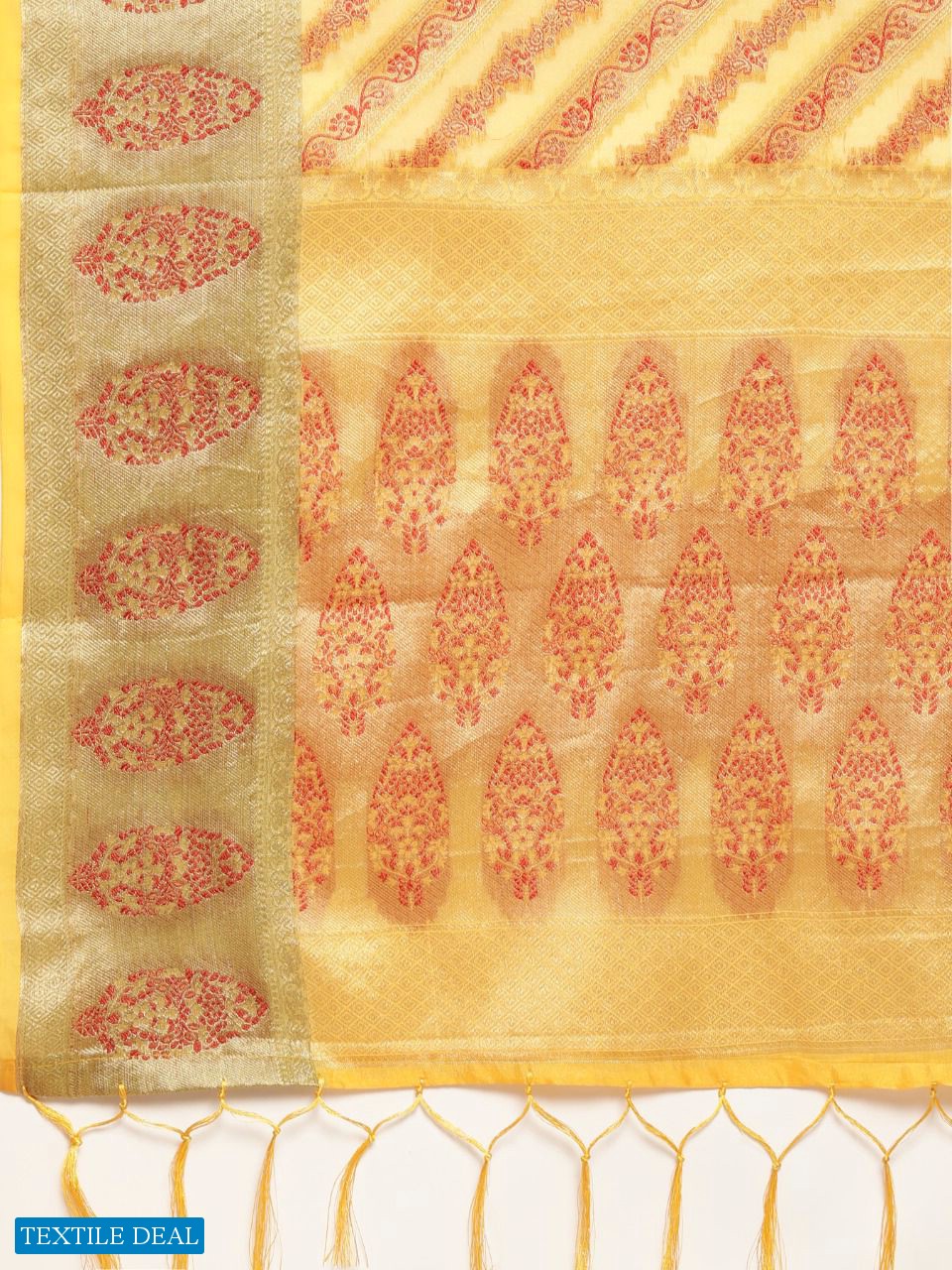 Krishna Fashion Natasha Wholesale Organza Ruch Pallu Indian Sarees