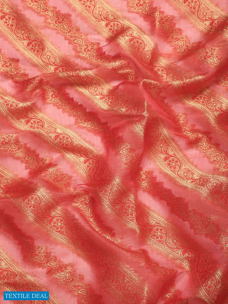 Krishna Fashion Natasha Wholesale Organza Ruch Pallu Indian Sarees