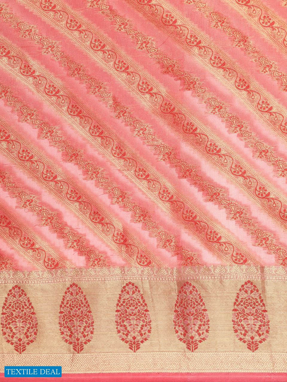 Krishna Fashion Natasha Wholesale Organza Ruch Pallu Indian Sarees