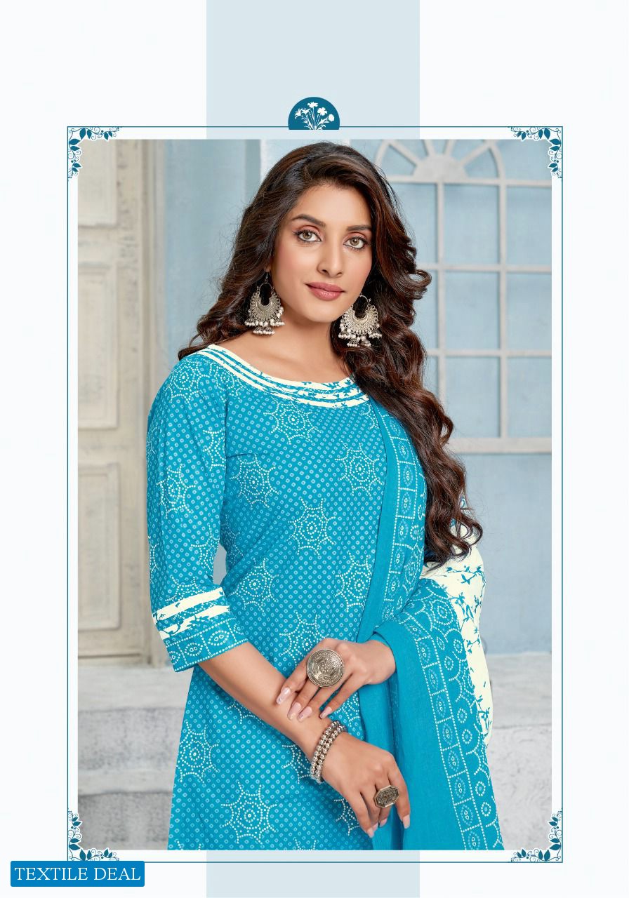 Balaji Kumkum Vol-29 Wholesale Shopping Pure Cotton Dress Material