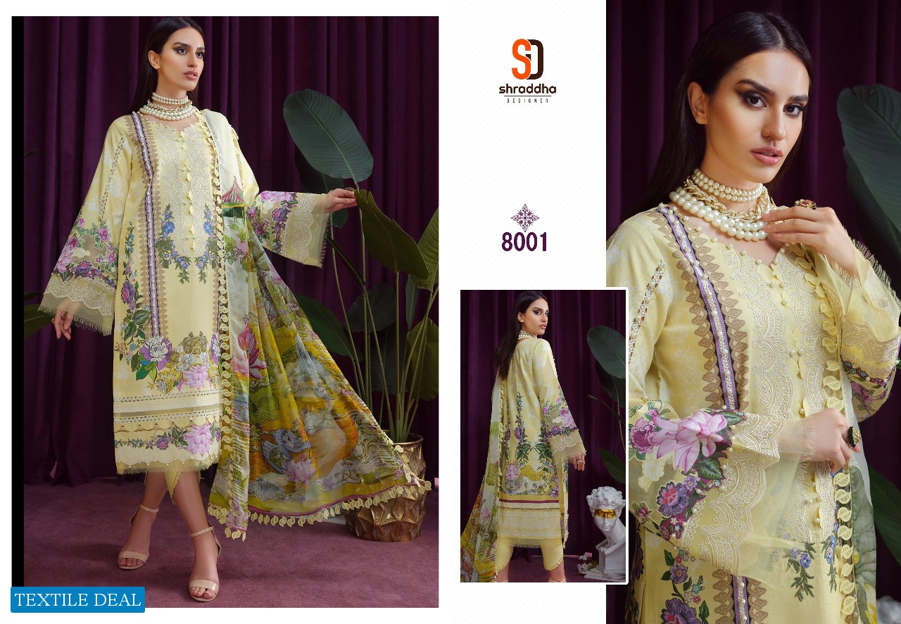 Shraddha Vintage Vol-8 Wholesale Pakistani Concept Dress