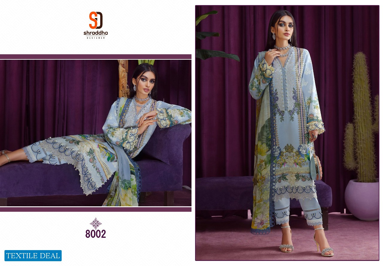 Shraddha Vintage Vol-8 Wholesale Pakistani Concept Dress