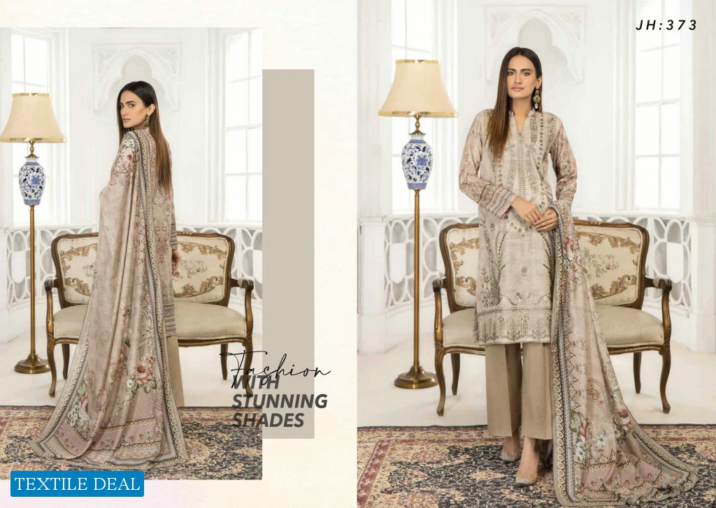 Johra Noratan Wholesale Embroidered Digital Printed Lawn Pakistani Salwar Suits
