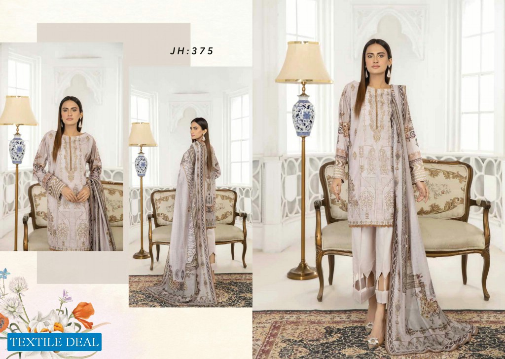 Johra Noratan Wholesale Embroidered Digital Printed Lawn Pakistani Salwar Suits