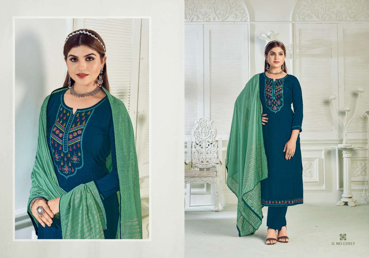 princess by panch ratna silk work fancy salwar kameez
