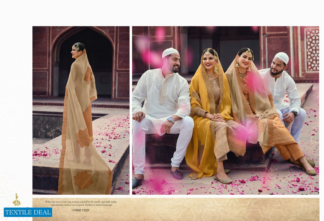 Ibiza Shaze Wholesale Pure Silk Jacquard Salwar Suits