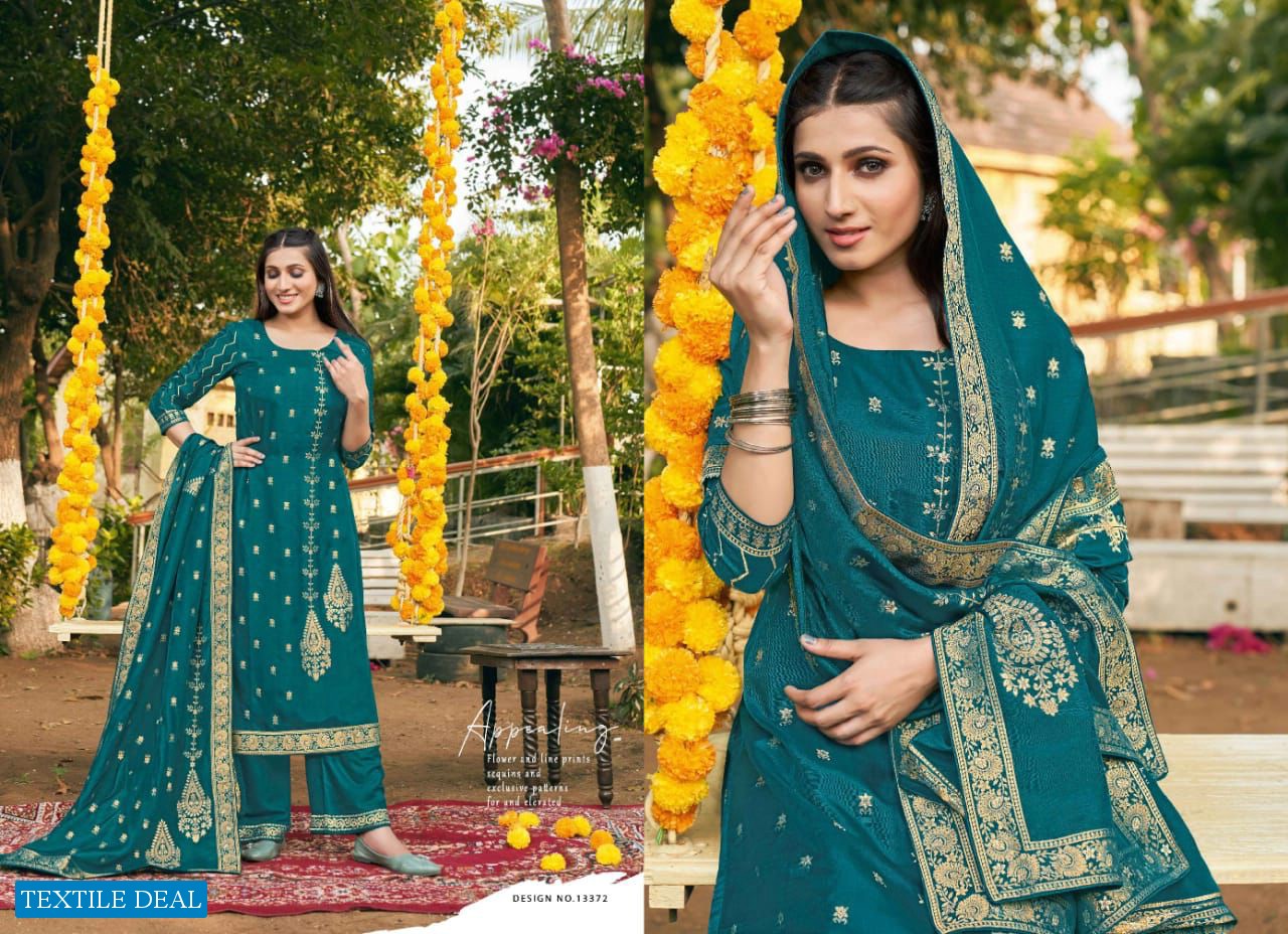 Kalaroop Laavanya Wholesale Readymade 3 Piece Collection