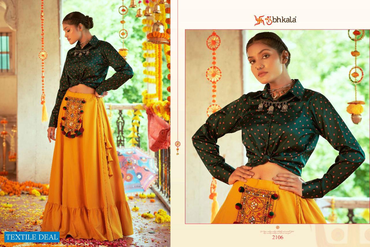 Shubhkala Raas Vol-3 Wholesale Festive Navratri Readymade Collection Chaniya Choli