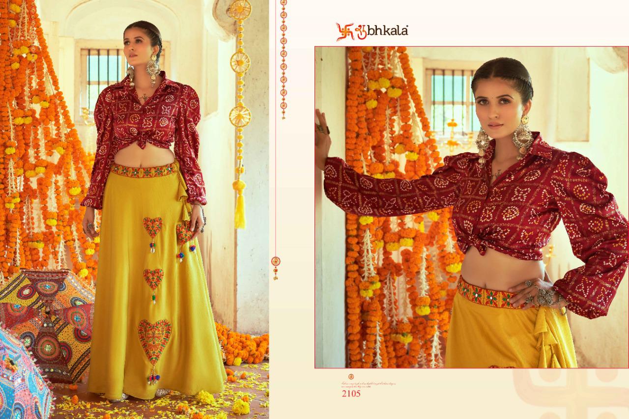 Shubhkala Raas Vol-3 Wholesale Festive Navratri Readymade Collection Chaniya Choli