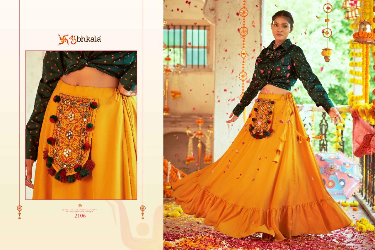 Shubhkala Raas Vol-3 Wholesale Festive Navratri Readymade Collection Chaniya Choli