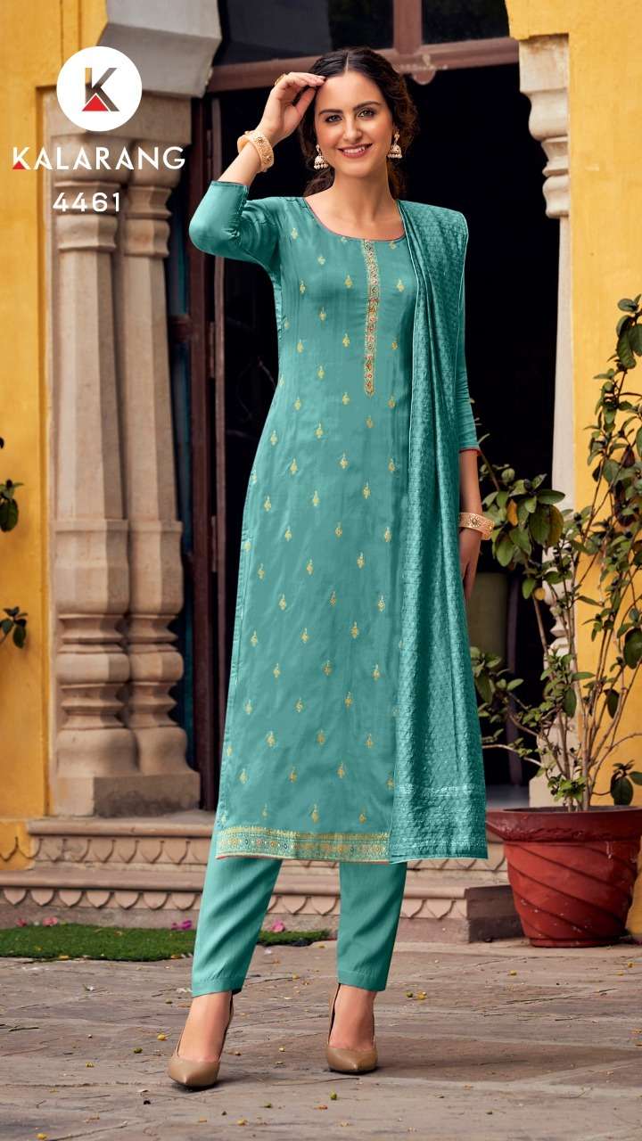 AGNI BY KALARANG DOLA MUSLIN SILK INDIAN SALWAR KAMEEZ