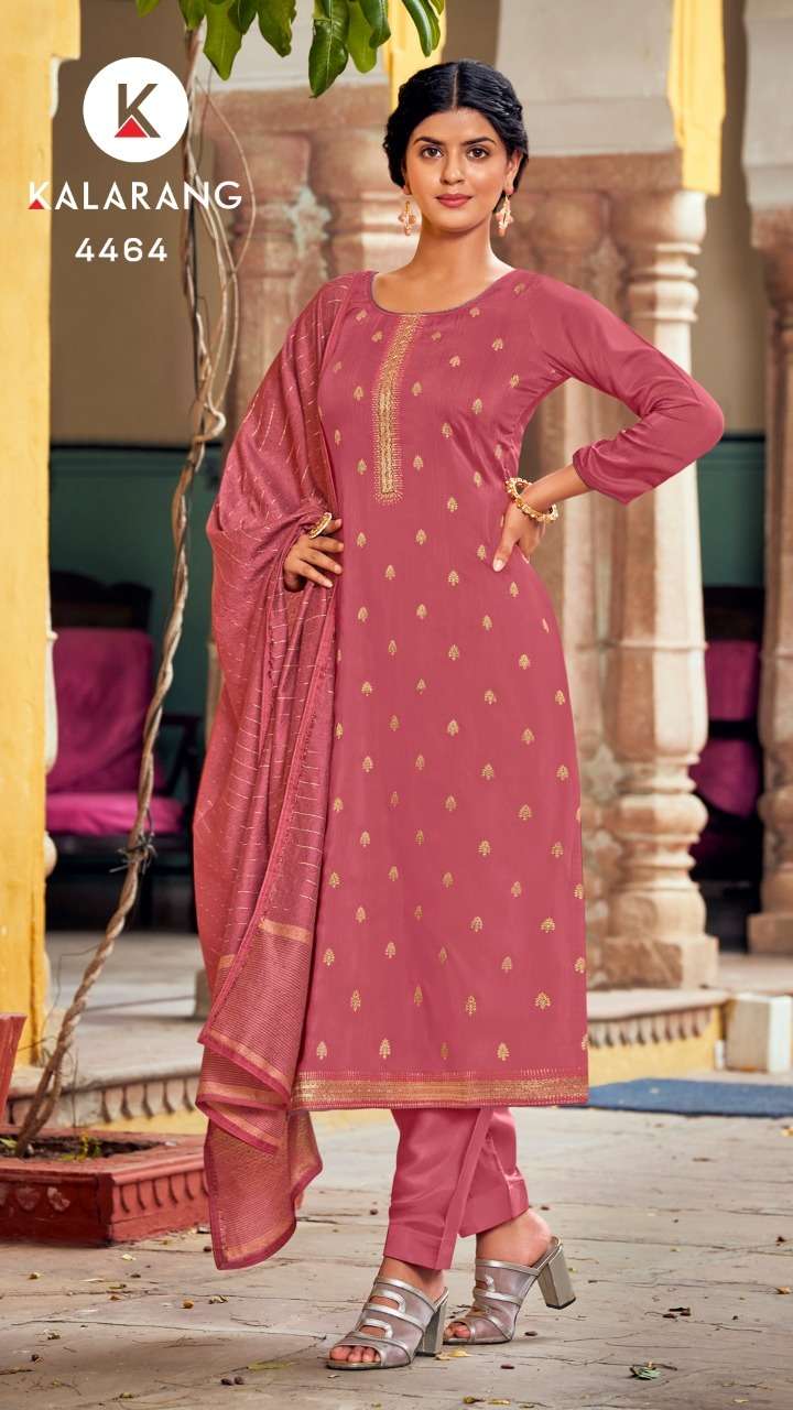 AGNI BY KALARANG DOLA MUSLIN SILK INDIAN SALWAR KAMEEZ