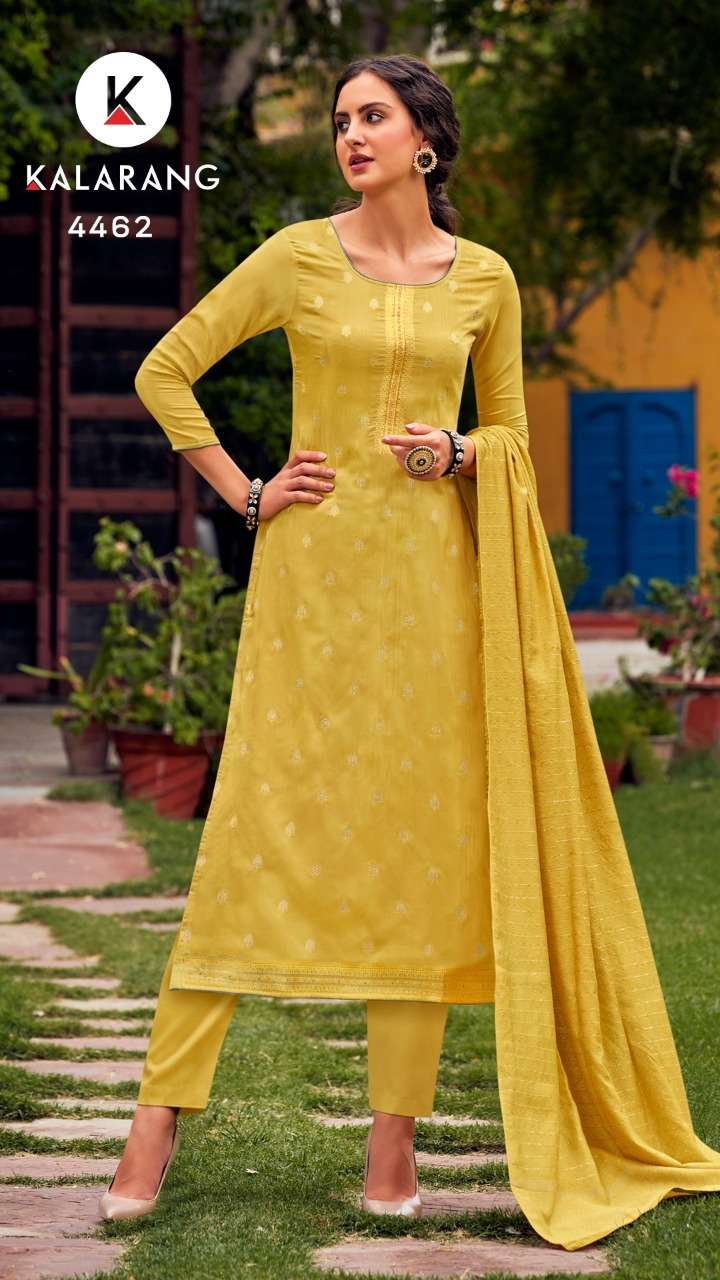 AGNI BY KALARANG DOLA MUSLIN SILK INDIAN SALWAR KAMEEZ