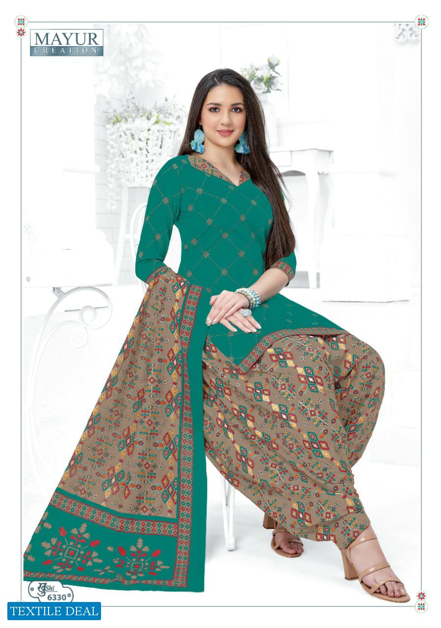 Mayur khushi Vol-63 Wholesale Cotton Printed Indian Dress Material