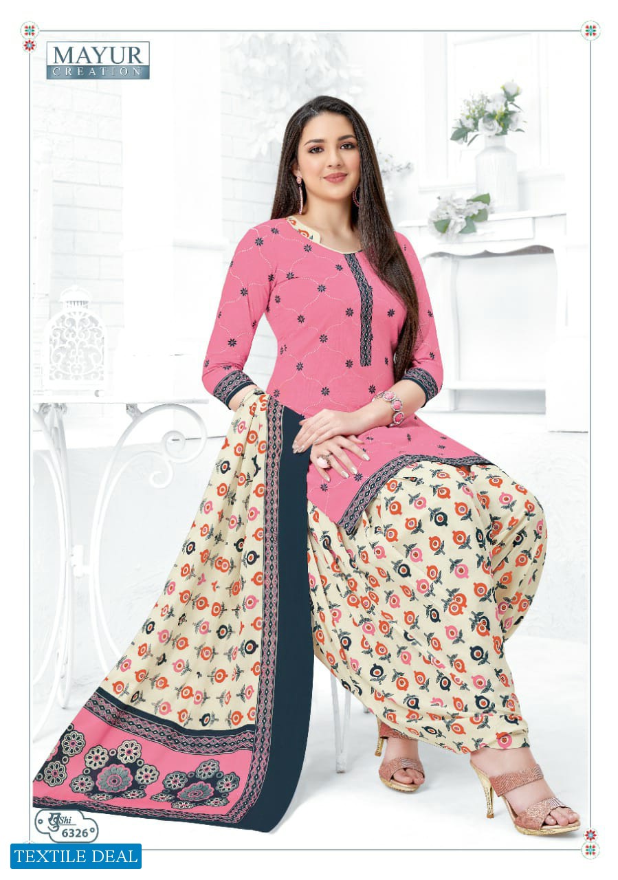 Mayur khushi Vol-63 Wholesale Cotton Printed Indian Dress Material