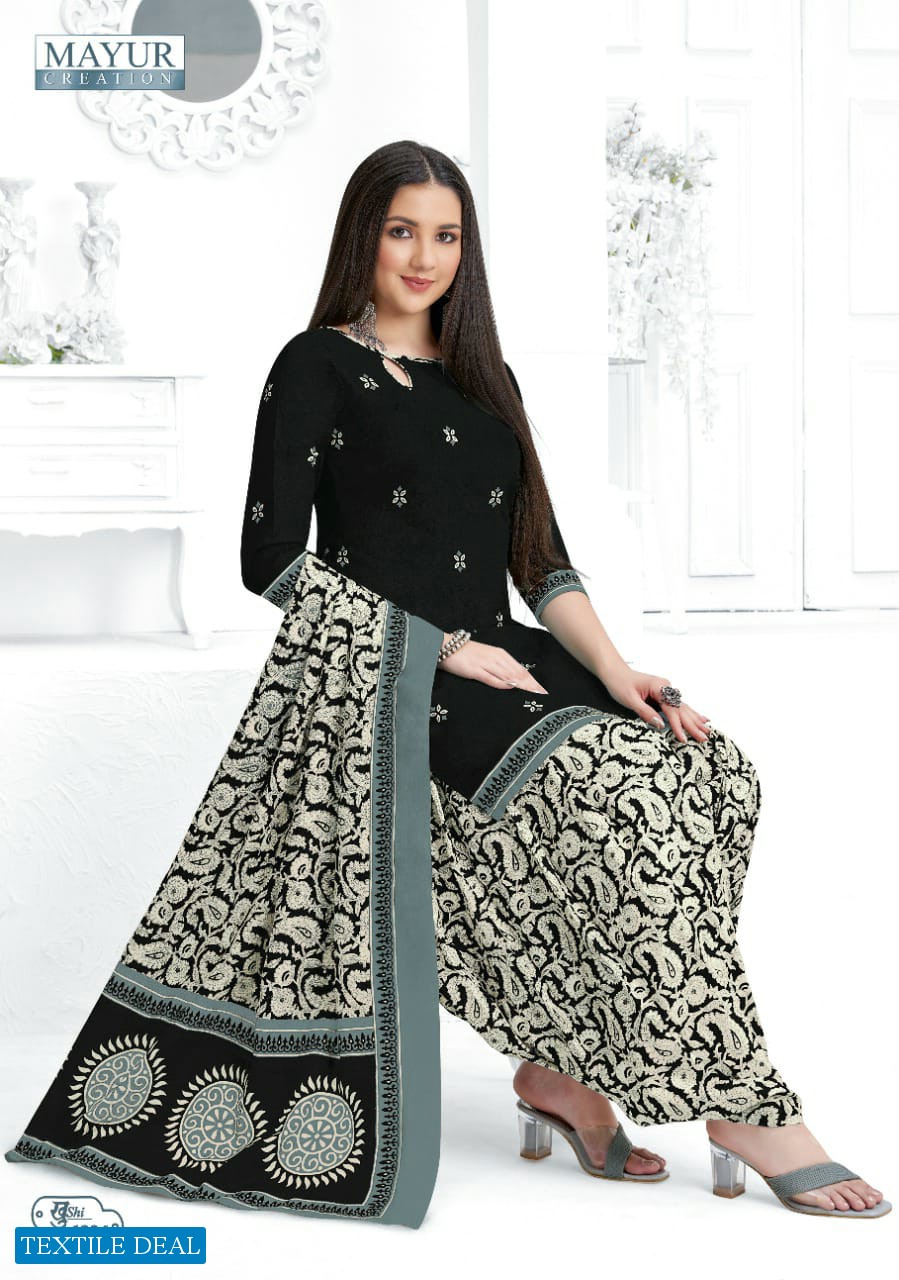 Mayur khushi Vol-63 Wholesale Cotton Printed Indian Dress Material