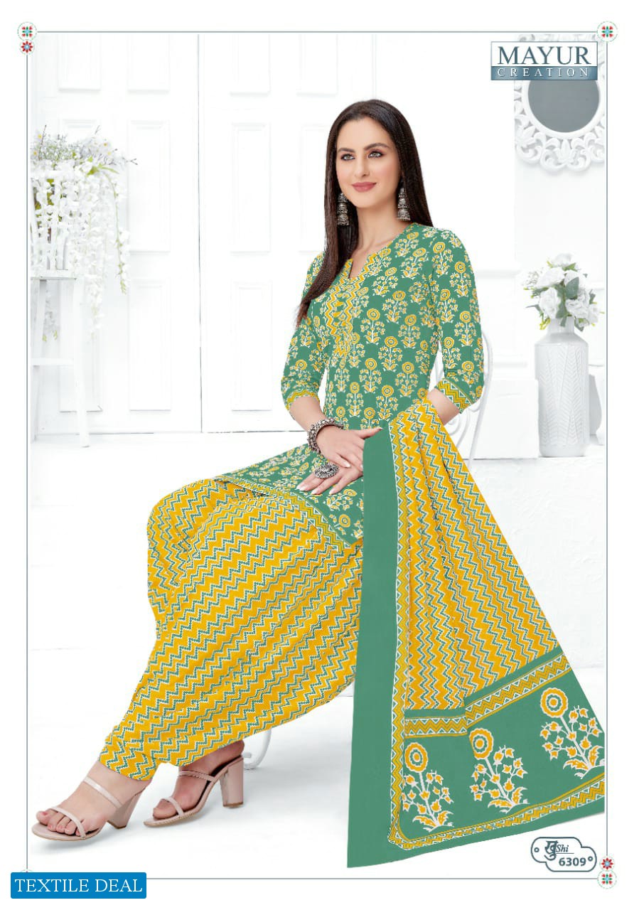 Mayur khushi Vol-63 Wholesale Cotton Printed Indian Dress Material