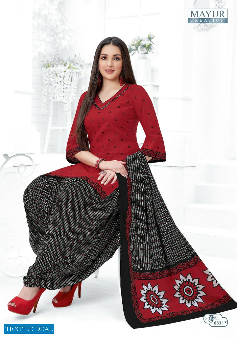 Mayur khushi Vol-63 Wholesale Cotton Printed Indian Dress Material