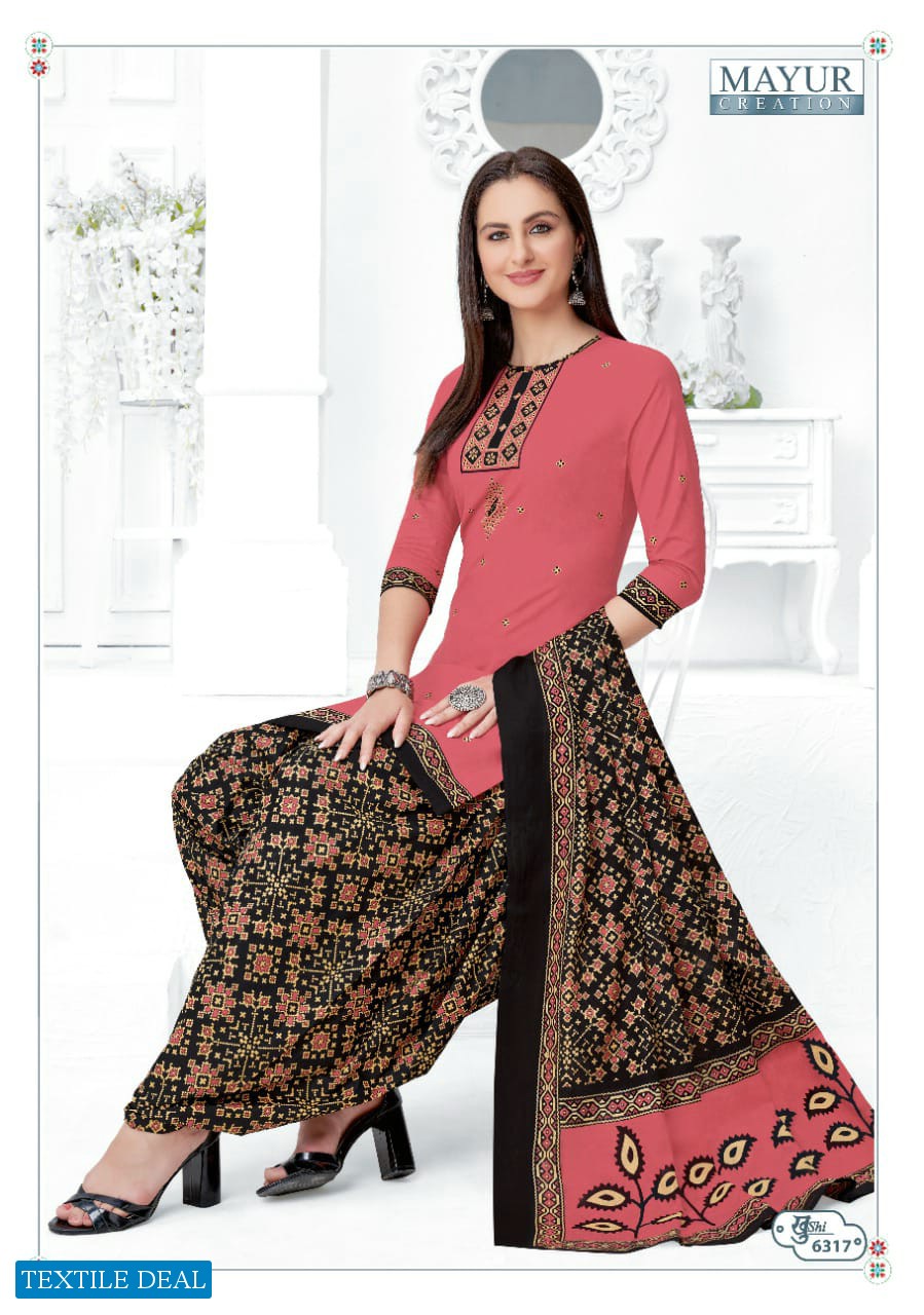 Mayur khushi Vol-63 Wholesale Cotton Printed Indian Dress Material