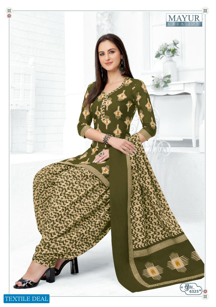 Mayur khushi Vol-63 Wholesale Cotton Printed Indian Dress Material