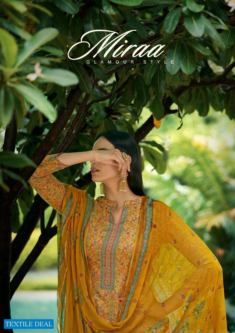 MIRAA BY SARGAM PURE JAM DESIGNER FANCY SALWAR KAMEEZ