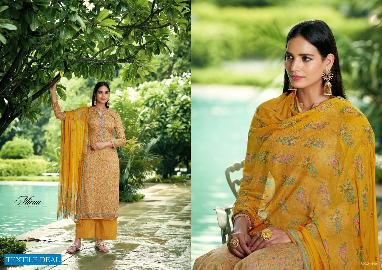 MIRAA BY SARGAM PURE JAM DESIGNER FANCY SALWAR KAMEEZ