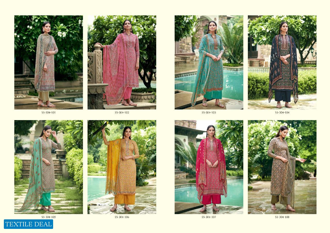 MIRAA BY SARGAM PURE JAM DESIGNER FANCY SALWAR KAMEEZ