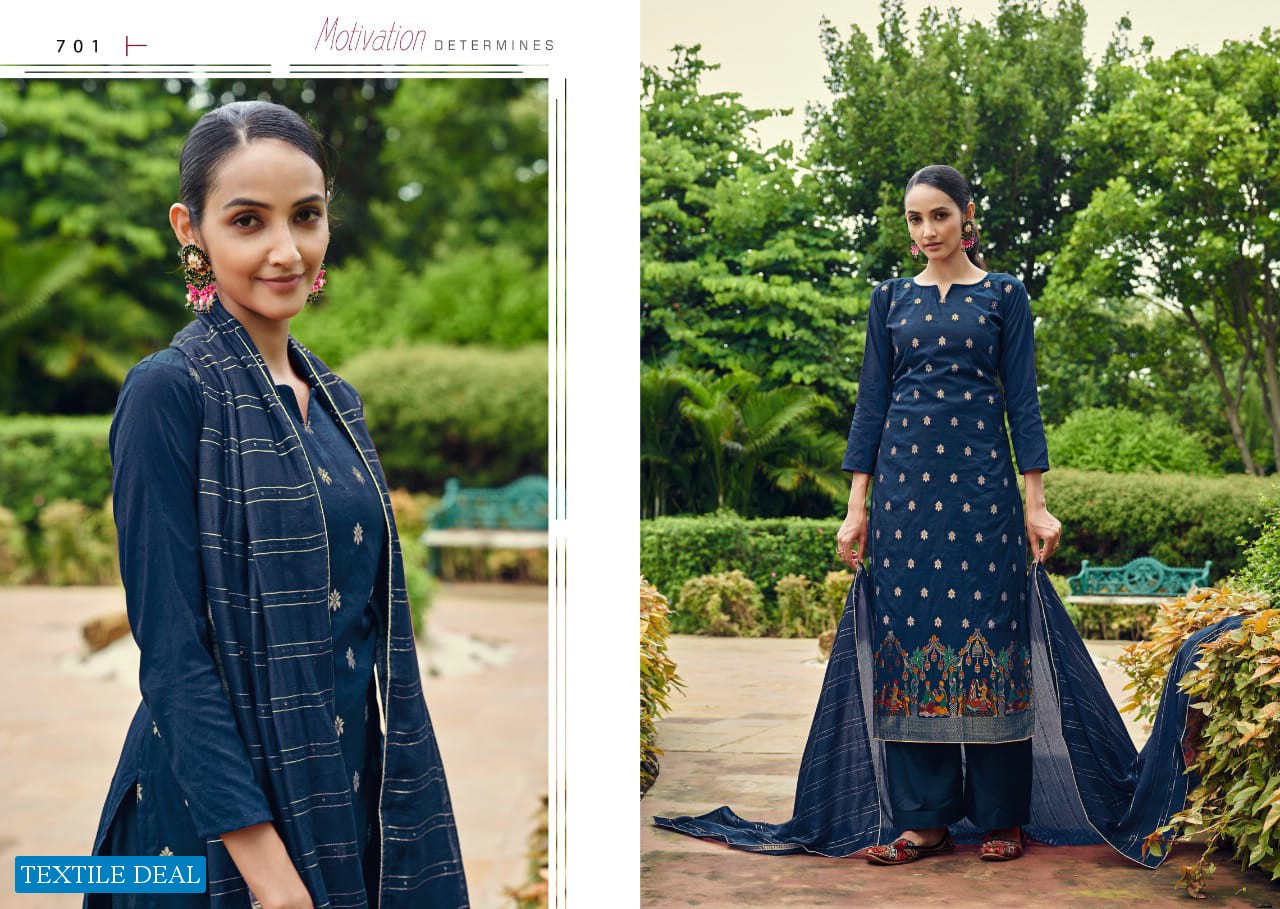 Cherry Shubh Wholesale Pure Silk Jacquard Dress Material