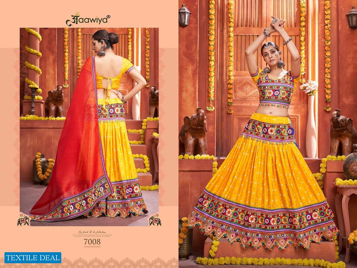 Aawiya Rajwadi Vol-4 Wholesale Navratri Special Chaniya Choli Collection 2022