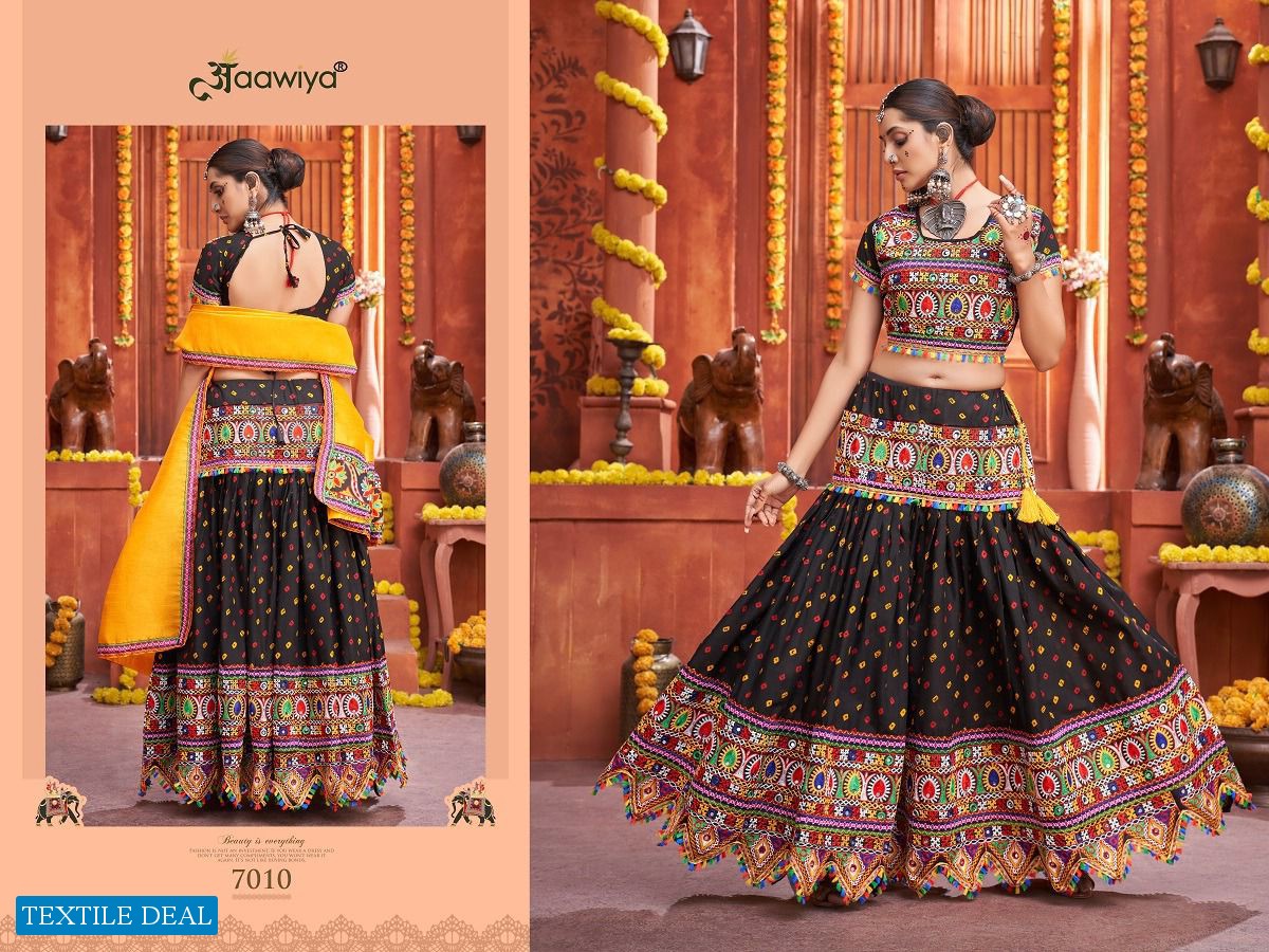 Aawiya Rajwadi Vol-4 Wholesale Navratri Special Chaniya Choli Collection 2022