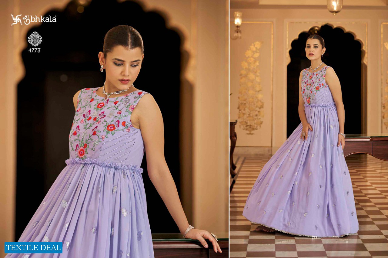 Shubhkala Flory Vol-23 Wholesale Designer Anarkali Gown Catalogs