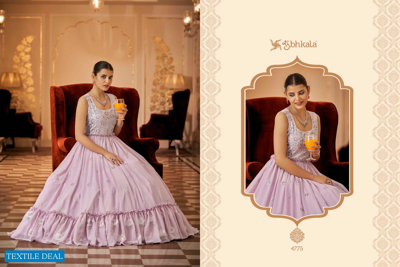 Shubhkala Flory Vol-23 Wholesale Designer Anarkali Gown Catalogs