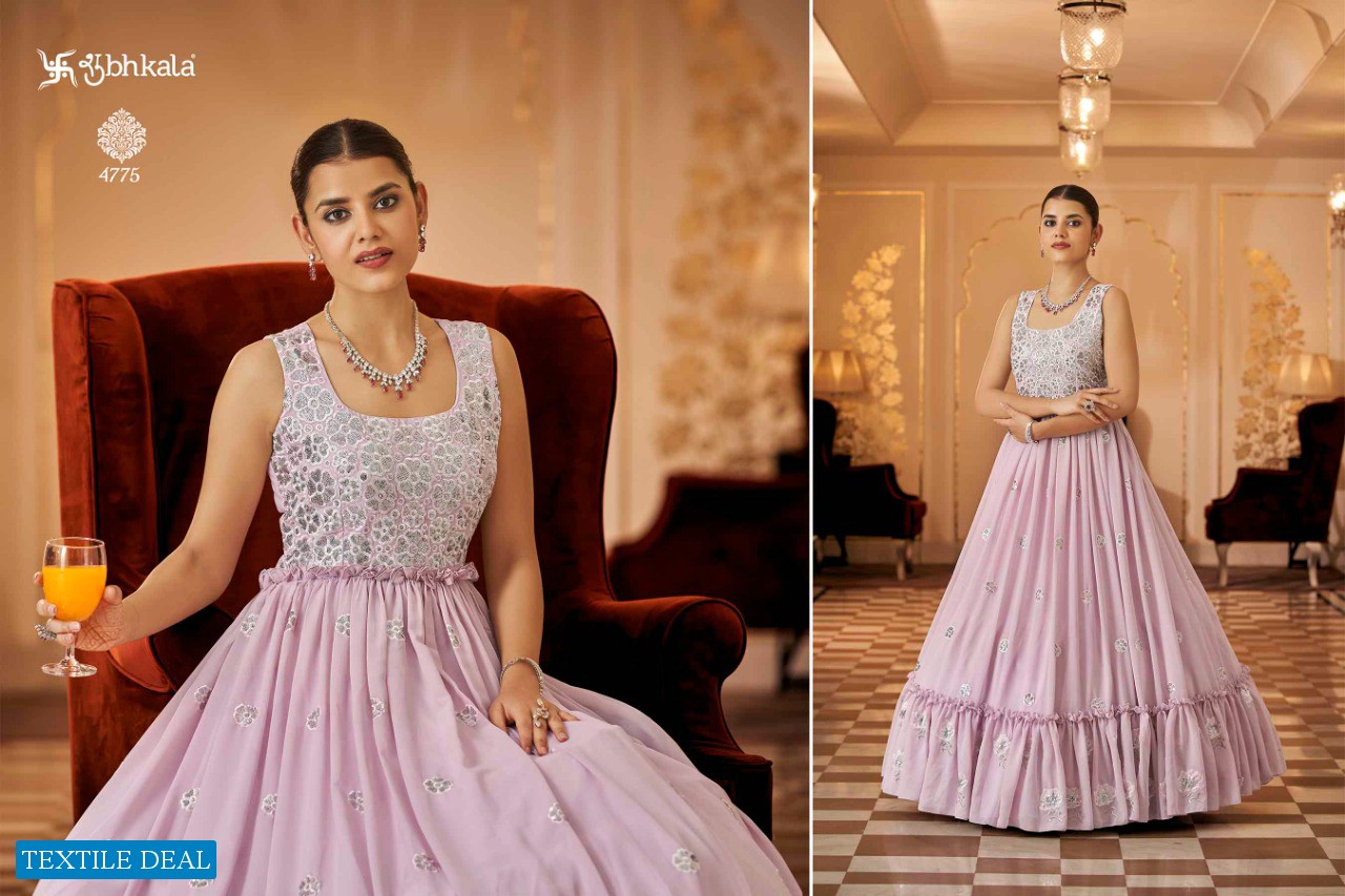 Shubhkala Flory Vol-23 Wholesale Designer Anarkali Gown Catalogs