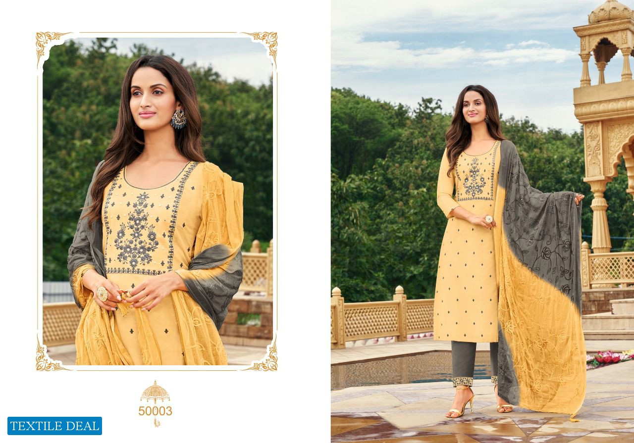 Artio Muskan Vol-2 Wholesale Readymade Kurti Pant And Dupatta Catalogs